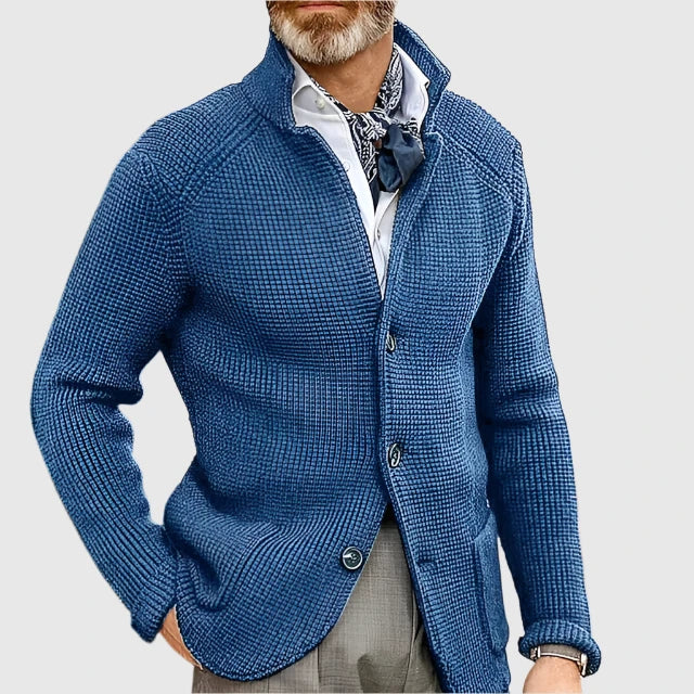Mens Knitted Cardigan