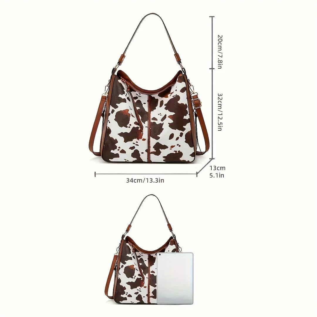 Two-In-One Tote with Wristlet