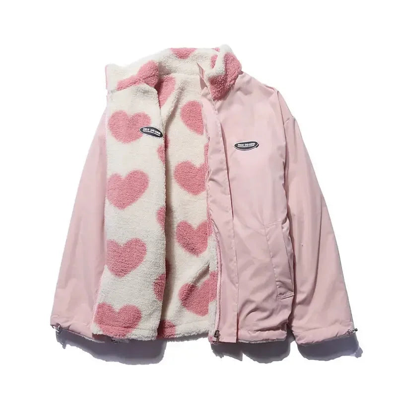 ESME | REVERSIBLE HEART JACKET
