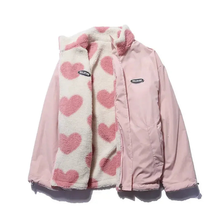 ESME | REVERSIBLE HEART JACKET