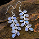 Diana | Moonstone Earrings