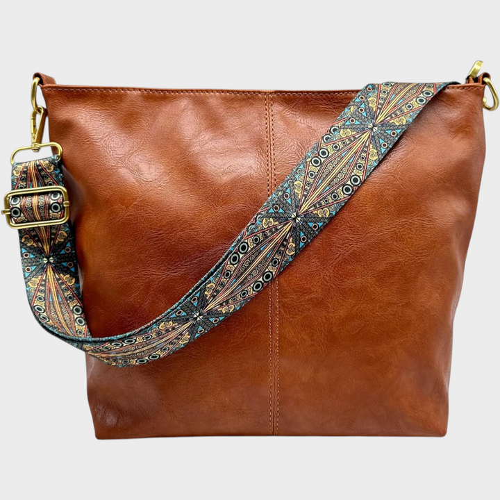 Lightweight Faux Leather Bag