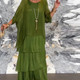 CAOILFHIONN | GRACEFUL FLOWING MAXI DRESS