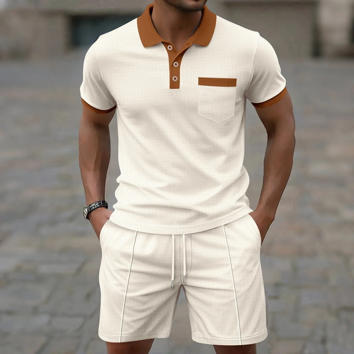 MONTGOMERY | TWO-PIECE POLO & SHORTS SET