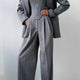 Pilar | Three-Piece Set with Double-Breasted Blazer