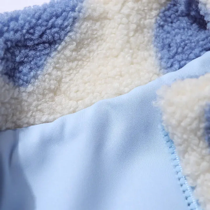 ESME | REVERSIBLE HEART JACKET