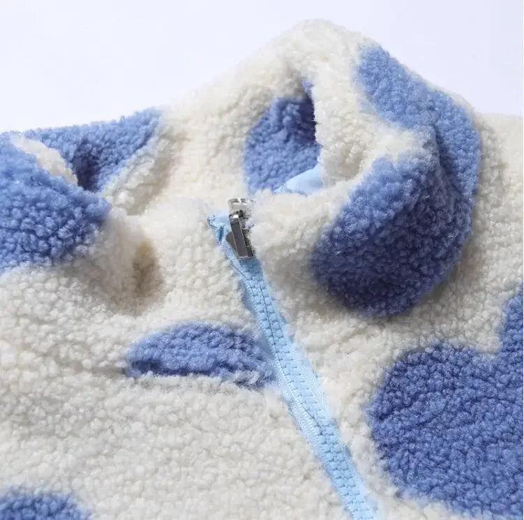 ESME | REVERSIBLE HEART JACKET