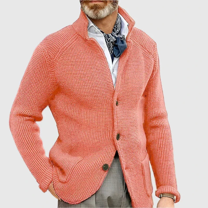 Mens Knitted Cardigan