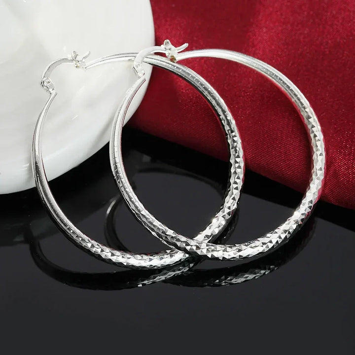Janet | Silver Earrings