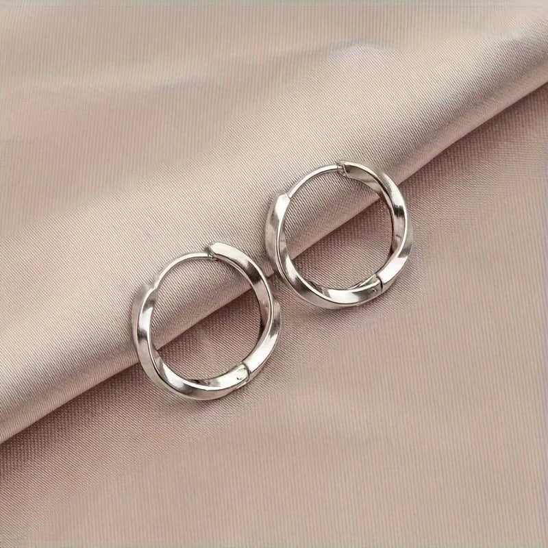 Greta | Minimalist Geometric Drop Earrings
