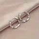 Greta | Minimalist Geometric Drop Earrings