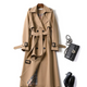 AUDREY | BELTED WATERPROOF TRENCH COAT