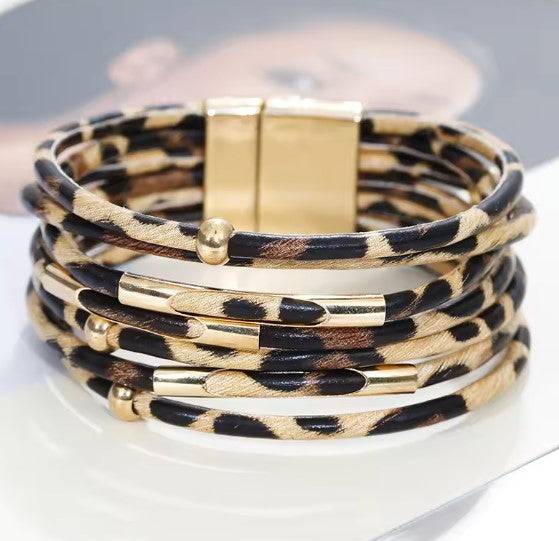 Maggie | Large Layered Wrap Bracelet