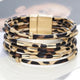 Maggie | Large Layered Wrap Bracelet