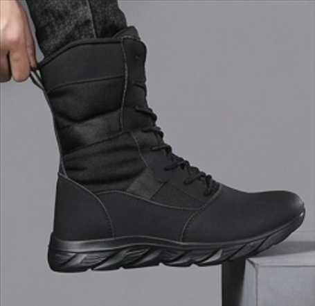 HAZEL | ROUND TOE LACE-UP ANKLE BOOTS
