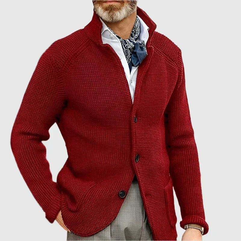 Mens Knitted Cardigan