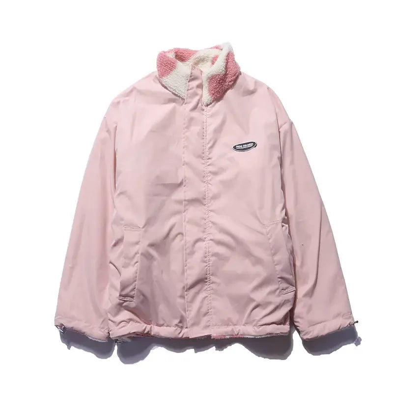 ESME | REVERSIBLE HEART JACKET