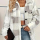Martin | Stylish Plaid Fleece Jacket