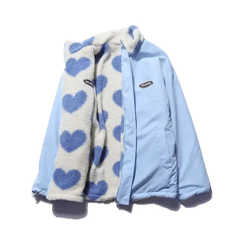 ESME | REVERSIBLE HEART JACKET