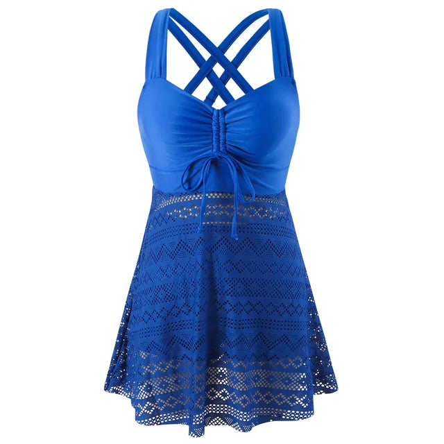 JOSEPHINE | FLATTERING SKIRTED TANKINI SET