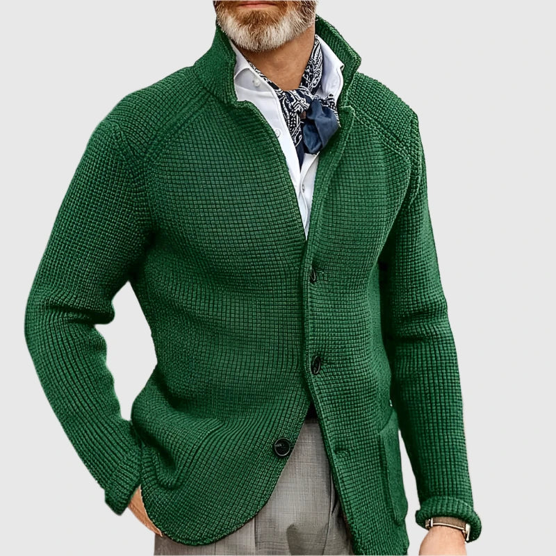 Mens Knitted Cardigan