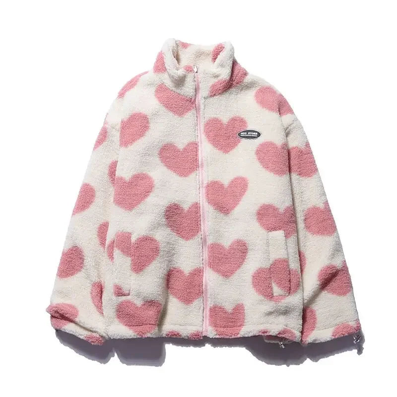 ESME | REVERSIBLE HEART JACKET