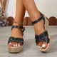 Tenley | Wedge Sandals