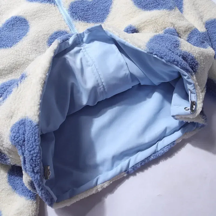 ESME | REVERSIBLE HEART JACKET