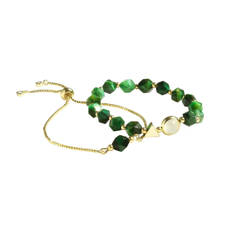 Megan | Green Bracelet Set