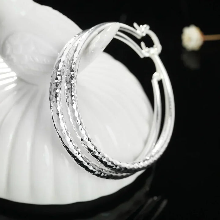 Janet | Silver Earrings