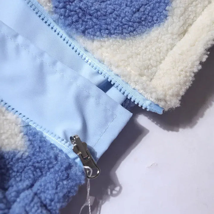 ESME | REVERSIBLE HEART JACKET