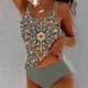 CADHLA | DOUBLE-STRAP ONE-PIECE SWIMSUIT