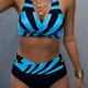 AISLING | STRIPED BIKINI SET