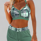 ORLA | HIGH-WAISTED RIBBED BIKINI SET
