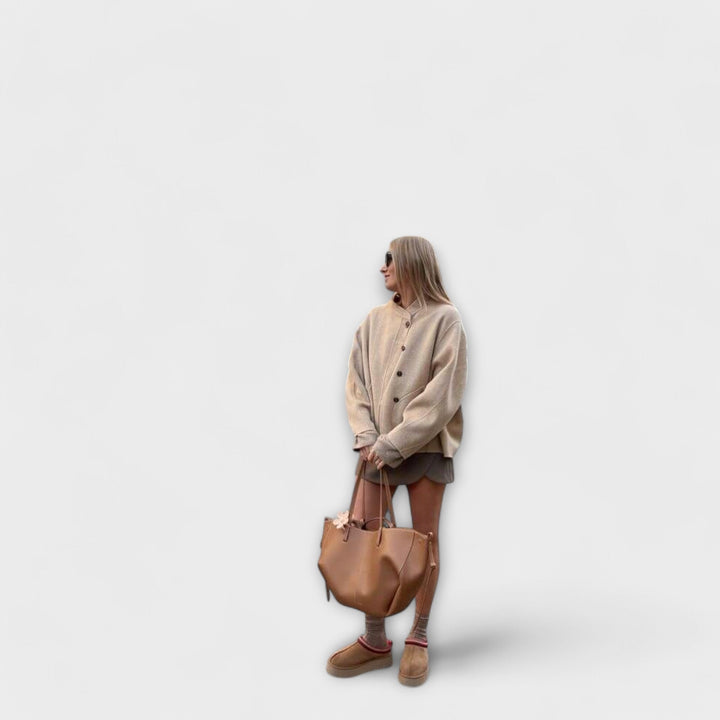 Vintage Leather Shoulder Bag