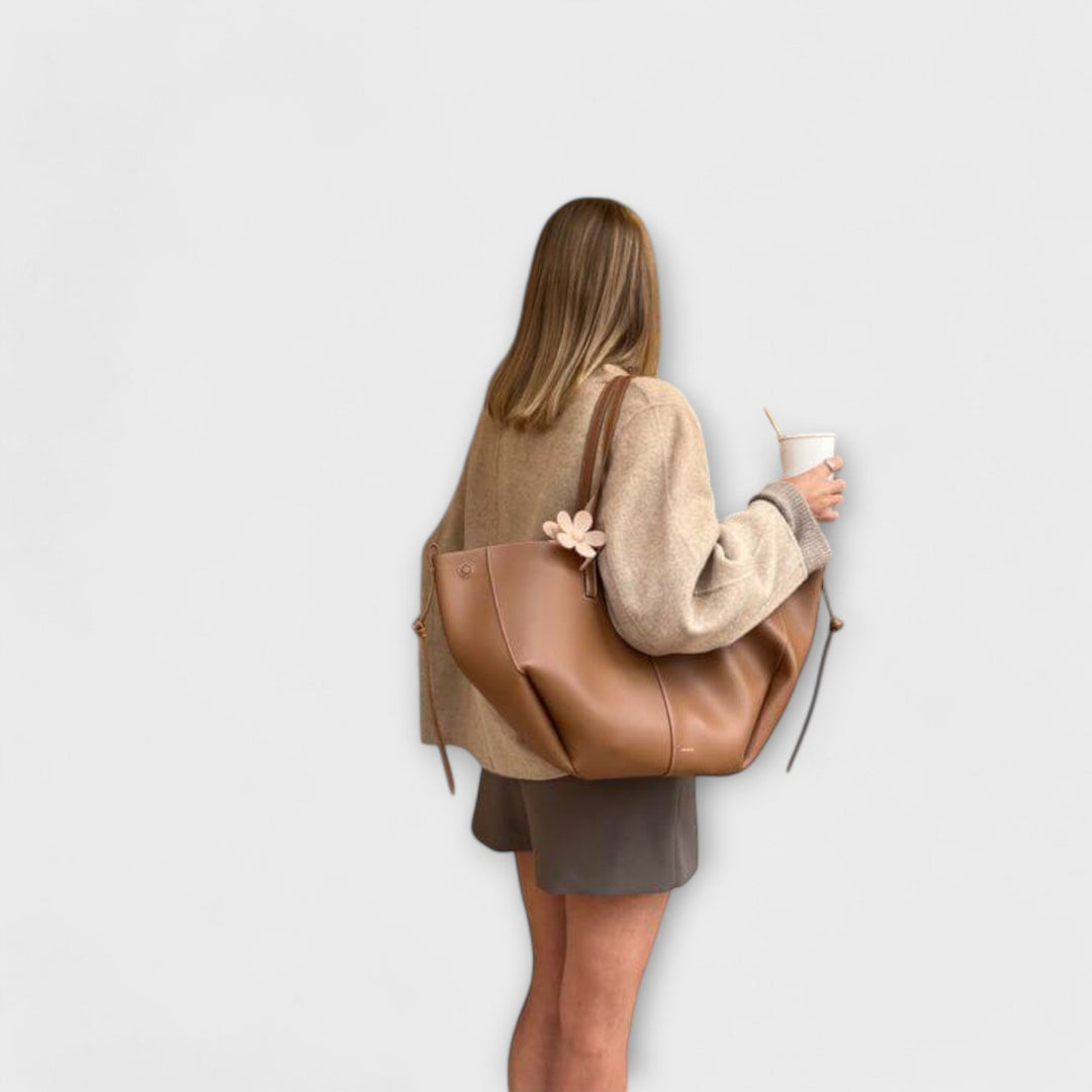 Vintage Leather Shoulder Bag