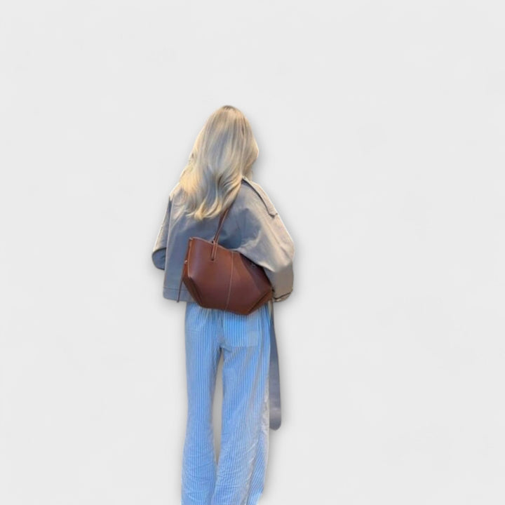 Vintage Leather Shoulder Bag