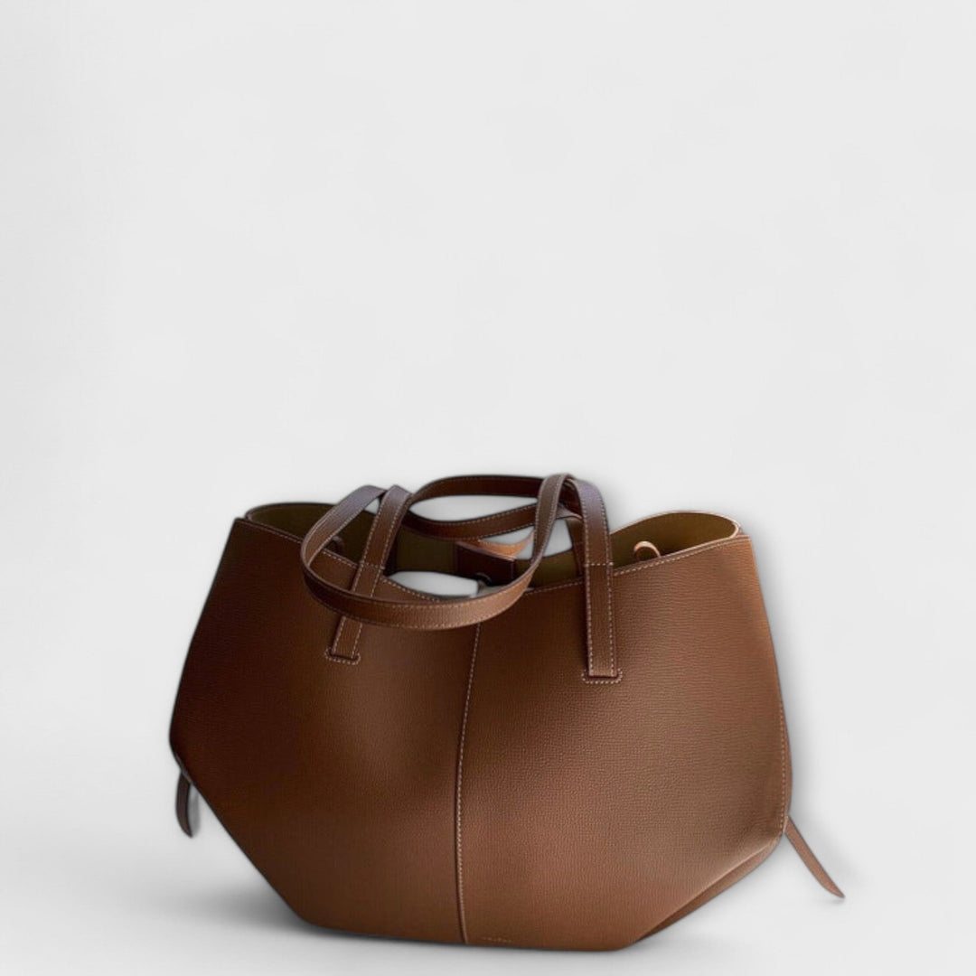 Vintage Leather Shoulder Bag