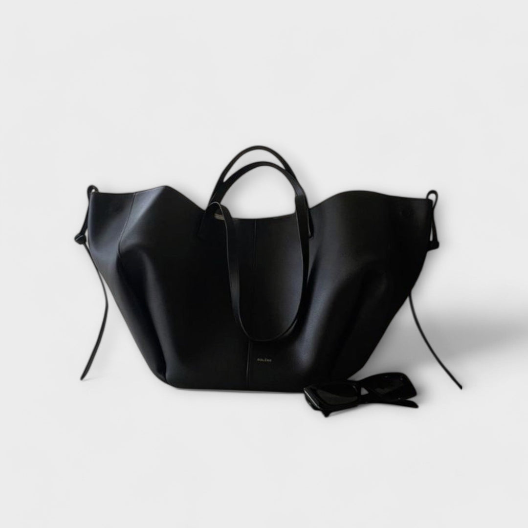 Vintage Leather Shoulder Bag