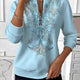 Elvessa | Cosy Half Zip Jumper
