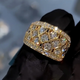 Dulcie | Radiant Gold Ring