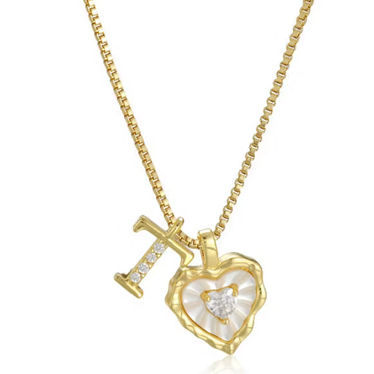 Adeline | Personalised Initial Necklace