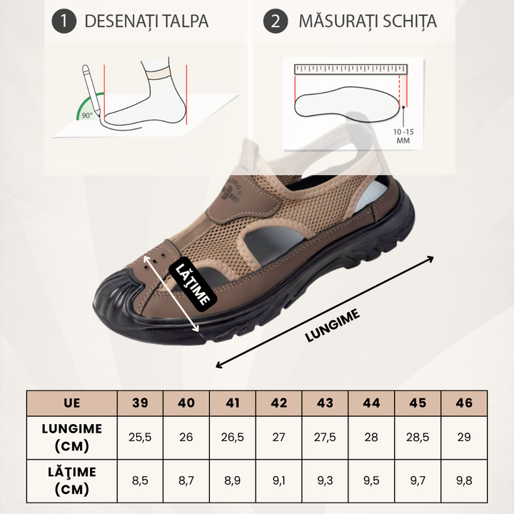 CALZORIX | Perforated Summer Shoes