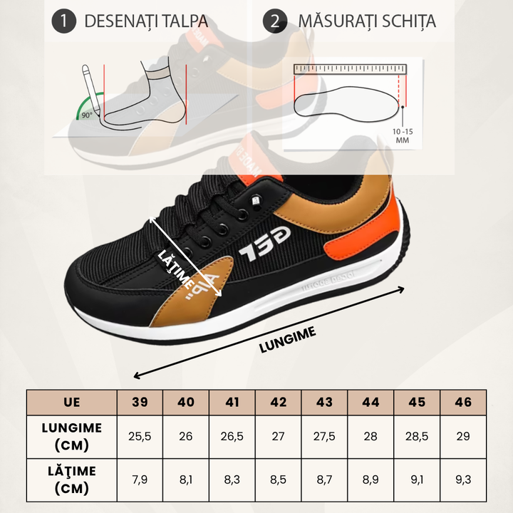 STRAVIO | Comfort Knit Trainers
