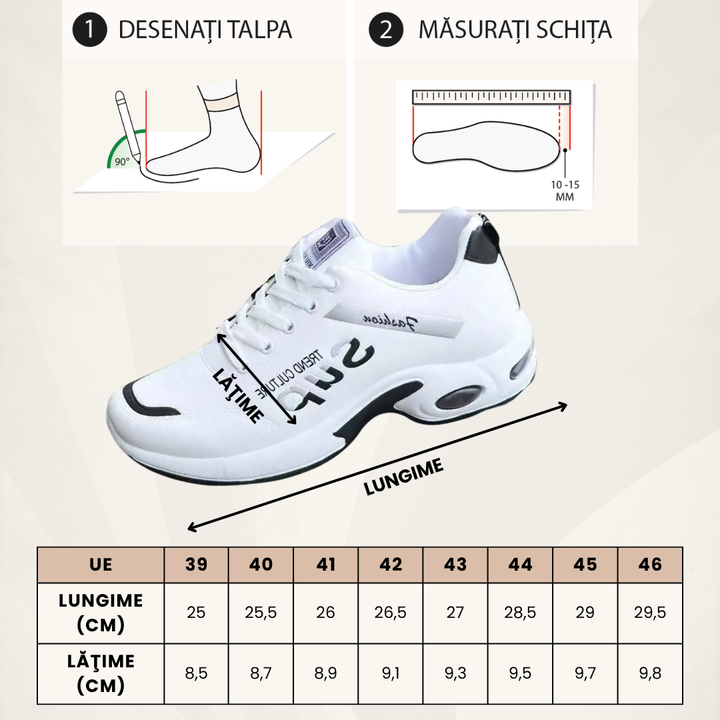 STRIDEAIR | Lightweight Everyday Trainers