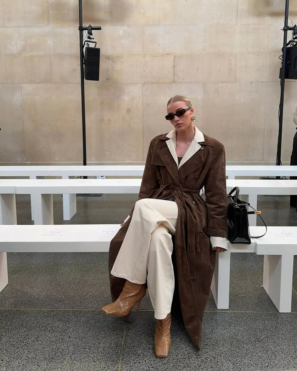 ESME | Belted Trench Coat with Timeless Tailoring