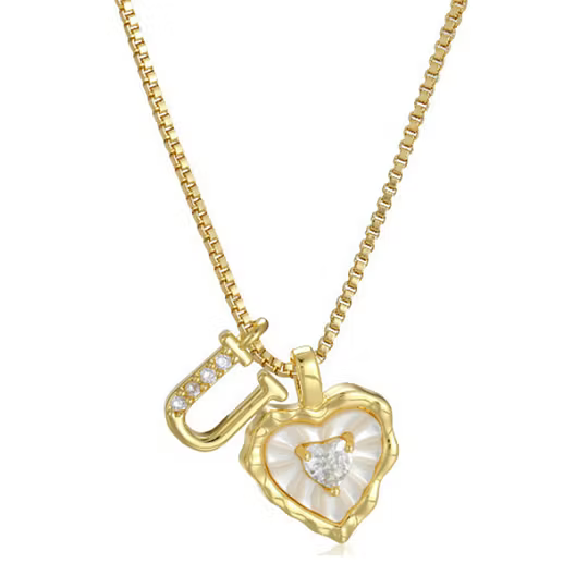 Adeline | Personalised Initial Necklace