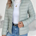 EDITH | Quilted Stand-Collar Transitional Jacket