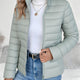 EDITH | Quilted Stand-Collar Transitional Jacket