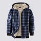 NANCY | CHECK-PRINT TRANSITIONAL JACKET